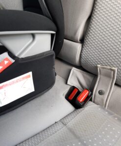 Graco TurboBooster LX Highback Booster Seat with Latch System, Matrix, 10.55 Pound 21 A1Syns5enYL