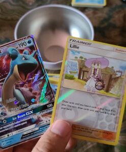 Pokemon TCG: Poke Ball Tin Red - 3 Booster Pack with 1 Coin 17 A1TGNIz RkL