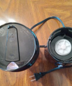 Hamilton Beach Portable Blender for Shakes and Smoothies with 14 Oz BPA Free Travel Cup and Lid, Durable Stainless Steel Blades for Powerful Blending Performance, Black (51101AV) 14 oz. 1 Jar 56 A1TTCjP57fL