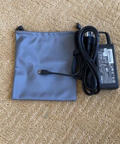 Charger for HP Laptop Computer 65W 45W USB C Fast Power Adapter 37 A1TUNkEH63L