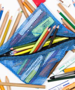 4 ZipClikGo Attachable Mesh Organizer Bags, No Fumbling, Guessing What's Where! These Multi-Purpose Storage Zip Pouches in 4 Sizes & 4 Colors Are Simple to Pack, Easy to Access & Best Bag Companions! 19 A1TZy7f rRL