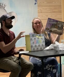 Prank Pack: Crib Dribbler. Wrap Your Real Gift in a Prank Funny Gag Joke Gift Box - by Prank-O - The Original Prank Gift Box 31 A1Tfz56om0L