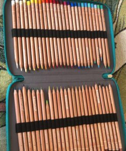 Caran d'Ache Luminance 6901 Clr Pncl Set 76 Artist Rng Pencil Set 52 A1Tj19tRcHL