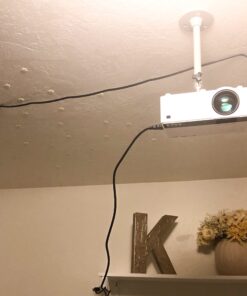 V LED Warehouse Mini Projector Wall Ceiling Mount Hanger 5KG Load Mounting Bracket for Mini Projector Camera 32 A1TyU4rnpVL