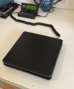 Smart Weigh Digital Shipping and Postal Weight Scale, 110 lbs x 0.1 oz, UPS USPS Post Office Scale 55 A1U7jowhDEL