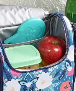 Fit & Fresh Cool Coolers Kids Lunch Box Ice Packs, Slim Ice Packs for Lunch Bags, Lunch Ice Packs Reusable-Multicolored 4 Pack (Penguin) Penguin 32 A1UAxnbAd2L 2