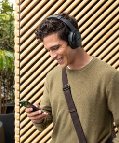 Bose QuietComfort 35 II Wireless Bluetooth Headphones, Noise-Cancelling, with Alexa Voice Control - Black 32 A1UOpuWWRUL