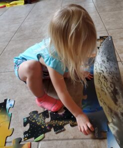 Melissa & Doug Solar System Floor Puzzle (48 pcs, 2 x 3 feet) 41 A1Ucb XWyFL