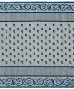 Alternative view of Faulkner Vineyard 9 by 12-Feet Blue Multi-Purpose Mat