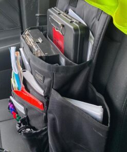 Uncle Mike's Standard Car Seat Organizer Side-Armor Car Seat Black Organizer 1,124 cu in /18.4 L, Poly Bag 53561 17 A1UwecST5EL