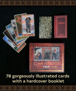 Game of Thrones Tarot (HBO) 52 A1V3D1wU3rL