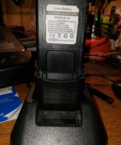 BaoFeng, BTECH BL-5L 3800mAh Li-ion Battery Pack, High Capacity Extended Battery for UV-5X3, BF-F8HP, and UV-5R Radios (BL-5 BaoFeng Battery Series) BL-5L Extended Li-ion Battery Pack 40 A1V4e6DtOnL