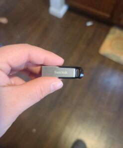 SanDisk 256GB Ultra Flair USB 3.0 Flash Drive - SDCZ73-256G-G46, black 37 A1V6O4D0kL