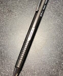 Pentel® Automatic Sharp™ Mechanical Pencils, 0.5 mm, Black, Pack Of 2 2 Count (Pack of 1) 0.5mm 40 A1V9ucfsN0L