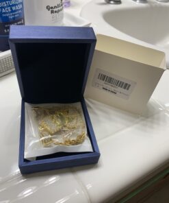 putouzip Bart Chain Necklace 18K Gold Plated Fully Iced Out Stainless Steel Pendant For Men Boys Gift 28 A1VNaaSZDL