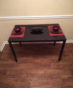 Hosley Decorative Bowl and Orb Set. Ideal Gift for Weddings Special Occasions and for Decorative Centerpiece in Your Living Dining Room (Black) Black 39 A1VXyYczYL