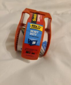 Scotch Sure Start Packing Tape, Clear, Holiday Wrapping Tape with Quiet Unwind and Easy Start, 1.88 in. x 25 yd., 6 Tape Rolls 6 Rolls 44 A1VYIMdERaL