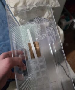 Midea WHD-113FSS1 Compact Refrigerator, 3.1 cu ft, Stainless Steel Double Door 49 A1Vt4A3jO L