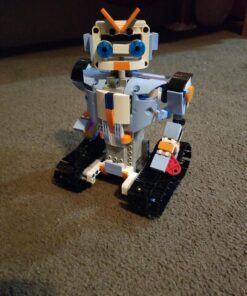 AOKESI Building Block Robot Kits for Kids, Remote & APP Control Robot Snap Together Engineering Kits STEM Building Toys Best Gift for 6, 7, 8 and 9+Year Old Boys and Girls Blue New 22 A1Vxa72pIL