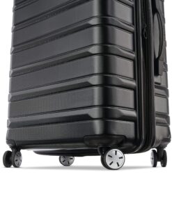 Samsonite Omni 2 Hardside Expandable Luggage with Spinner Wheels, 2-Piece Set (20/24), Midnight Black 2-Piece Set (20/24) 12 A1W33coyHmL