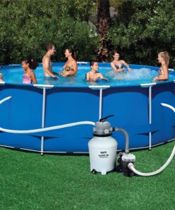 GAME SandPRO 50D Series, Complete 0.5HP Replacement Pool Sand Filter Unit, Designed for Intex & Bestway Pools, High-Performance Above-Ground Pool Vacuum, Energy Efficient, Easy to Operate 8 A1W79s219NL