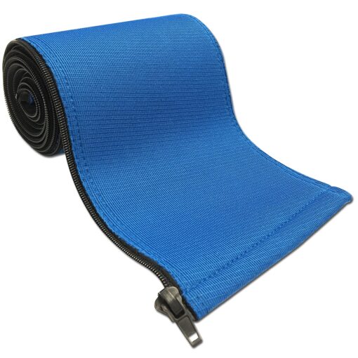 Rail Grips OSRG-6RB Swimming Pool Hand Rail Cover, 6-Feet, Royal Blue