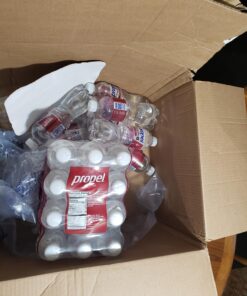 Propel Black Cherry, Zero Calorie Sports Drinking Water with Electrolytes and Vitamins C&E, 16.9 Fl Oz(Pack of 12) 24 A1WQMdRRUML