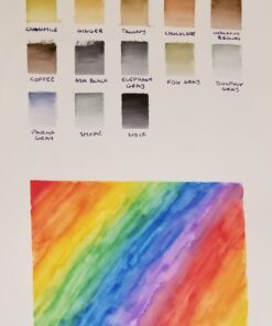 ARTEZA Real Brush Pens, 48 Watercolor Pens for Dynamic Watercolor Effects and Calligraphy, Flexible Nylon Brush Tips, Paint Markers Perfect for Drawing, Journaling, Artistic Projects, and Gift 49 48 A1WaqfGjN0L