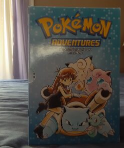 Pokémon Adventures (7 Volume Set - Reads R to L (Japanese Style) for all ages) 85 A1Wbr6P6bzL