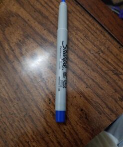 SHARPIE Permanent Markers, Ultra Fine Point, Assorted Colors, 24 Count 24-Count Ultra-Fine 37 A1WlPjguxL