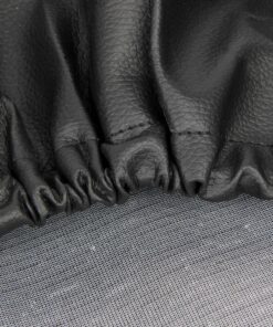 Moonet PVC Leather Spare Tire Wheel Cover for Car Truck SUV Camper Trailer Universal Fit RV JP FJ, R15 Black (for Overall Wheel Diameter 27-29 inch) 15 inch for Tire Diameter 27"-29" 33 A1X6O0EVS