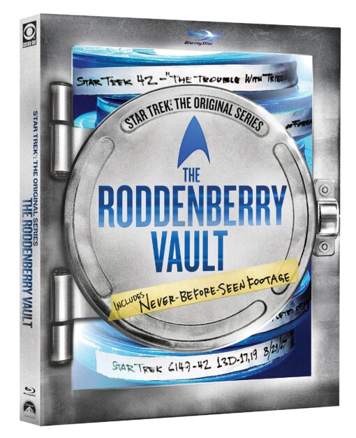 Star Trek: The Original Series - The Roddenberry Vault Blu-ray 
                             
                            November 14, 2023