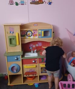 RoomMates RMK3183SCS Peppa The Pig Peel and Stick Wall Decals 66 A1XXHXZ1doL