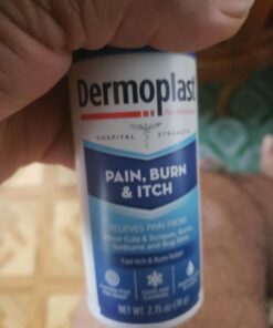 Dermoplast Pain, Burn & Itch Relief Spray for Minor Cuts, Burns and Bug Bites, 2.75 Oz (Packaging May Vary) Relief Spray (1 Pack) 42 A1YCaPsnDHL