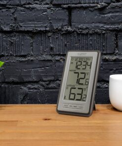 La Crosse Technology WS-9160UV3 Wireless Digital Thermometer Titanium 21 A1YRtNkGWCL