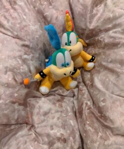 Little Buddy Super Mario Series Lemmy Koopa 8" Plush 46 A1YaQQppqRL