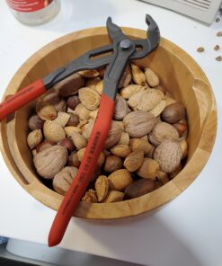 KNIPEX Tools - Cobra Water Pump Pliers (8701250), Red,10-Inch 10-Inch 42 A1Yb4WxV9zL