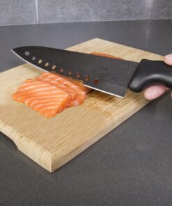 Kitchen + Home Non Stick Sushi Knife - The Original 8 inch Stainless Steel Non Stick Multipurpose Chef Knife 1 24 A1Yk5i4JUBL
