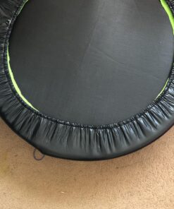 Stamina Fitness Trampoline - Exercise Trampoline with Smart Workout App - Indoor Trampoline Fitness Rebounder 36-Black One Size 26 A1Z2WfMXrOL