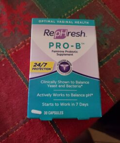 RepHresh Pro-B Probiotic Supplement for Women, 30 Oral Capsules 59 A1Z4RwZRvWL
