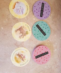 Tea Leaf Fortune Cards 72 A1ZE14ncGSL