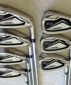 Mens Complete Golf Set Custom Made Clubs for Tall Men 6 feet to 6 feet 6 inches Tall Driver, Fairway Woods, Hybrid, Irons, Putter Taylor Fit Regular Flex Shafts 15 A1ZJoQoo2oL