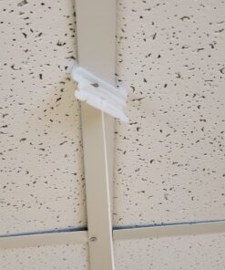 Schoolsource - 33032 Ceiling Hanger Grip Clips, Pack of 10 - 069360,White 10 A1ZWR3mkQ1L