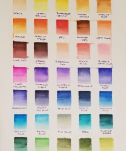ARTEZA Real Brush Pens, 48 Watercolor Pens for Dynamic Watercolor Effects and Calligraphy, Flexible Nylon Brush Tips, Paint Markers Perfect for Drawing, Journaling, Artistic Projects, and Gift 49 49 A1ZcU4JzKaL