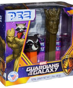 Pez Marvel Guardians of the Galaxy Twin Pack Gift Set (Twin Pack)