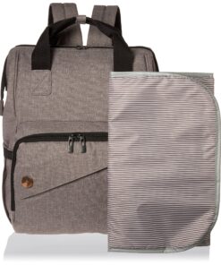 Backpack Diaper Bag Wide Open Design with Stroller Straps Changing Pad & Insulated Pockets for Both Mom & Dad 31 A1Zyy025aL 1