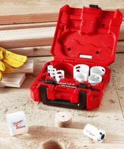 Milwaukee 49-22-4025 13-Piece General Purpose Hole Dozer Hole Saw Kit 17 A1ZzXLpZ3SL