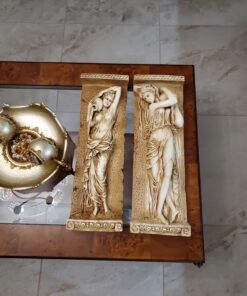 Design Toscano Water Maidens Wall Friezes (Set Includes: Dordogne & Seine), 22 Inch, Set of Two, Two Tone Stone 41 A1a6N1GDfTL 2