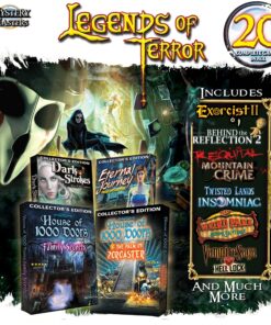 Alternative view of Mystery Masters: Legends of Terror - 20 Pack
