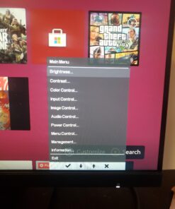 HP VH240a 23.8-Inch Full HD 1080p IPS LED Monitor with Built-In Speakers and VESA Mounting, Rotating Portrait & Landscape, Tilt, and HDMI & VGA Ports (1KL30AA) - Black 50 A1aDhaXWPpL